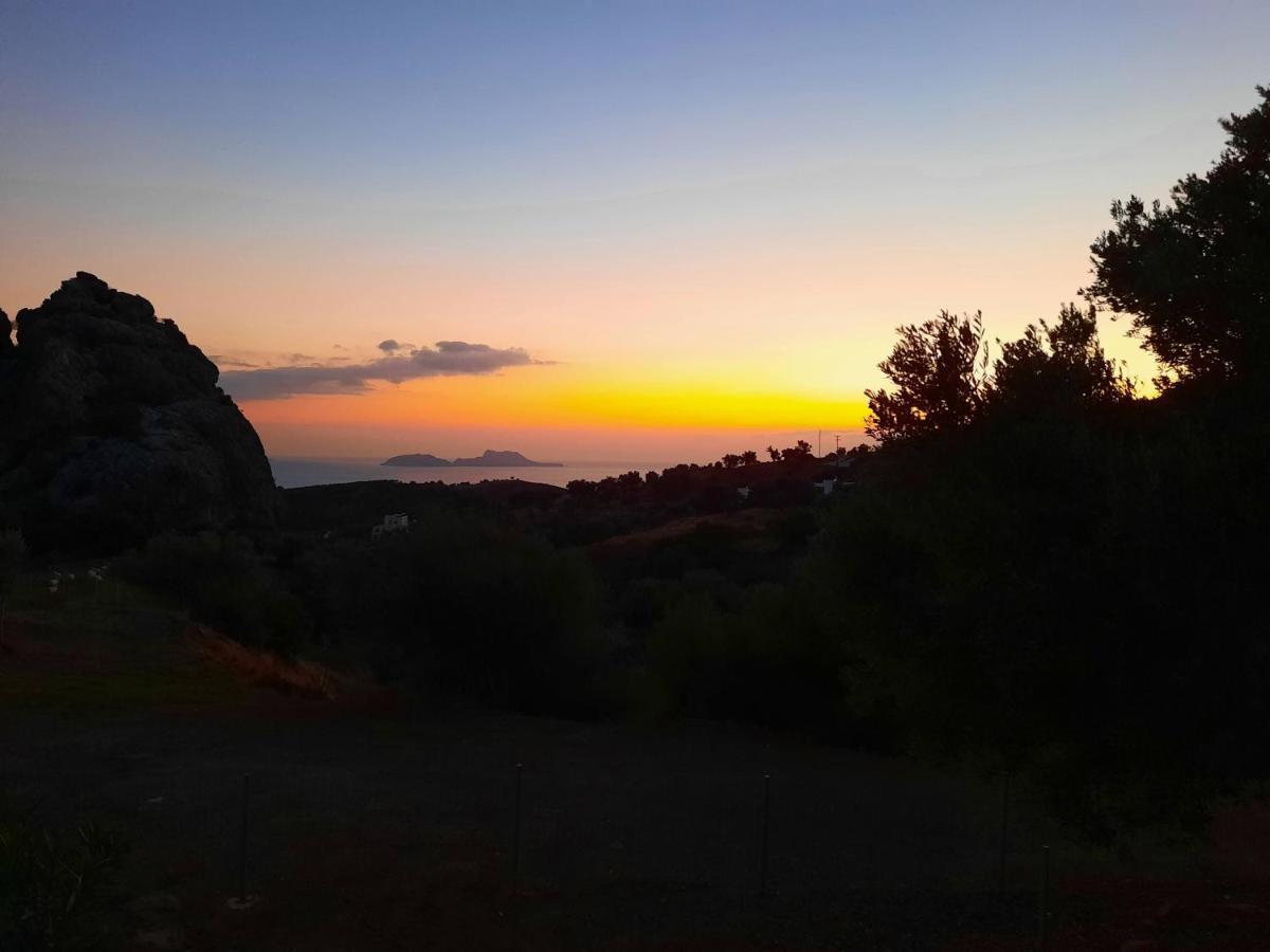 Serendipity Crete Agia Galini  Bagian luar foto