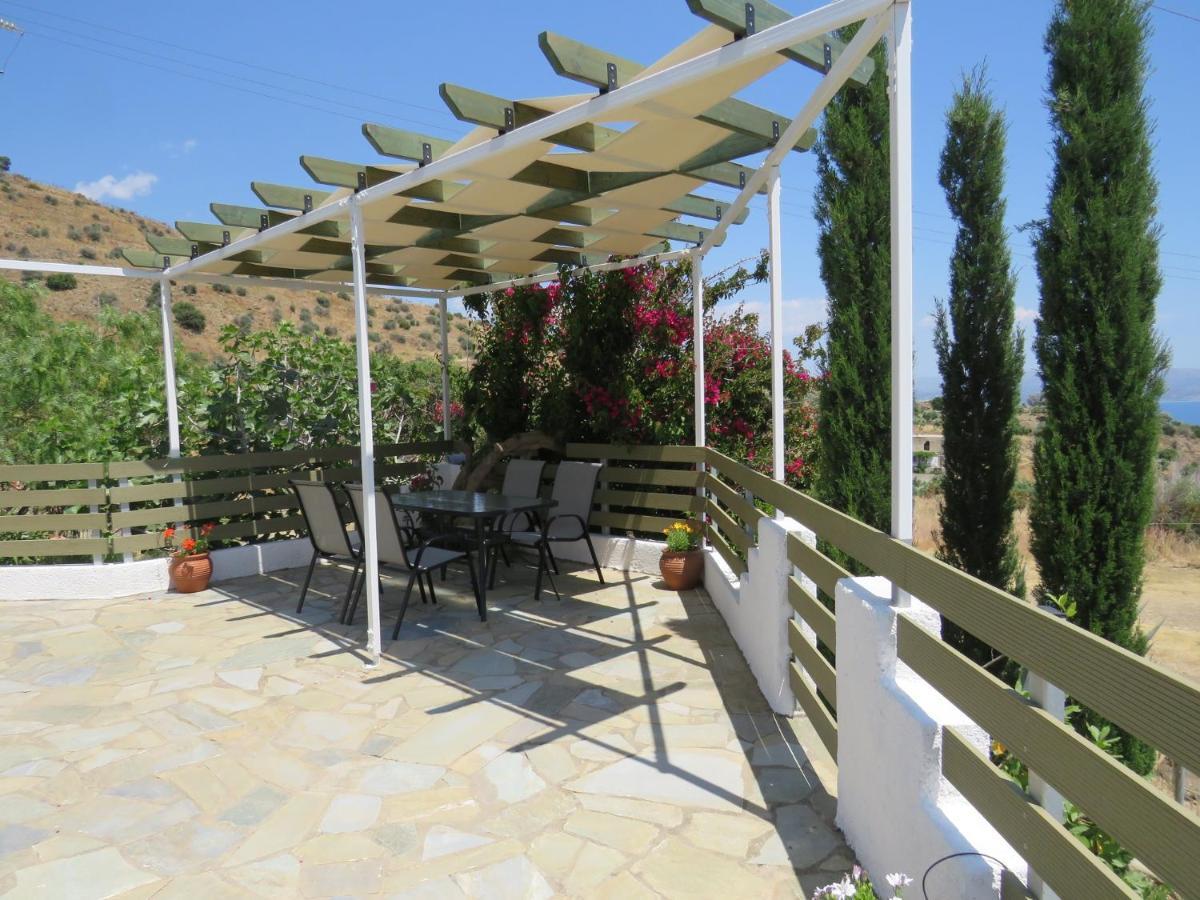 Serendipity Crete Agia Galini  Bagian luar foto
